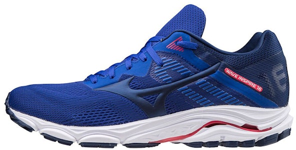 Mizuno Wave Inspire 16 'Biru' Sepatu Lari Pria J1GC204427 Buy Mizuno Wave Inspire 16 'Biru' Sepatu Lari Pria J1GC204427