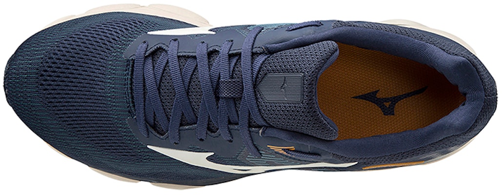 Mizuno Wave Inspire 16 'Biru' J1GC204441 Lookbook Mizuno Wave Inspire 16 'Biru' J1GC204441