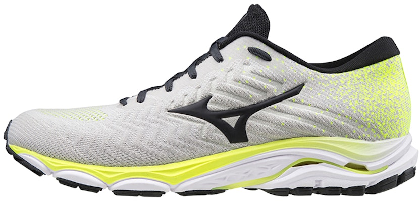 Mizuno Wave Inspire 16 'Grey Black Yellow' J1GC201317 Buy Mizuno Wave Inspire 16 'Grey Black Yellow' J1GC201317