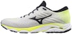 미즈노 웨이브 인스파이어 16 그레이/블랙/옐로우 (Mizuno Wave Inspire 16 Gray/Black/Yellow) J1GC201317