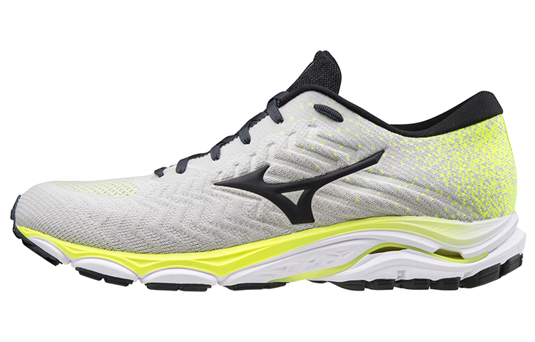 Mizuno Wave Inspire 16 'Grey Black Yellow' J1GC201317