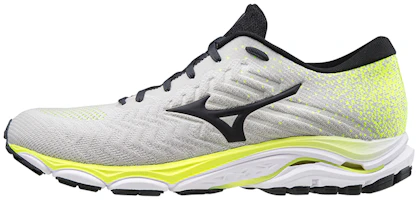 Mizuno Wave Inspire 16 'Grey Black Yellow' J1GC201317 Mizuno Wave Inspire 16 'Grey Black Yellow' J1GC201317