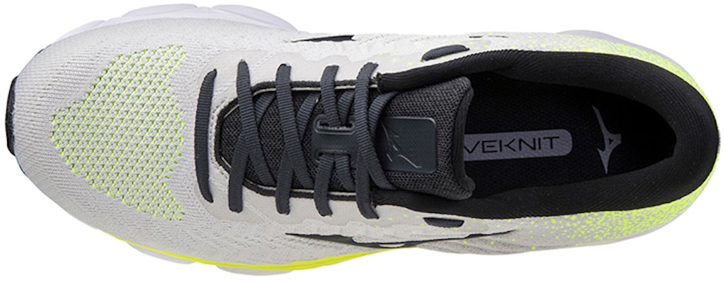Mizuno Wave Inspire 16 'Gris Negro Amarillo' J1GC201317 Lookbook Mizuno Wave Inspire 16 'Gris Negro Amarillo' J1GC201317