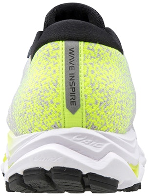 Mizuno Wave Inspire 16 'Gris Negro Amarillo' J1GC201317 Shop Mizuno Wave Inspire 16 'Gris Negro Amarillo' J1GC201317