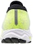 Shop 미즈노 웨이브 인스파이어 16 그레이/블랙/옐로우 (Mizuno Wave Inspire 16 Gray/Black/Yellow) J1GC201317