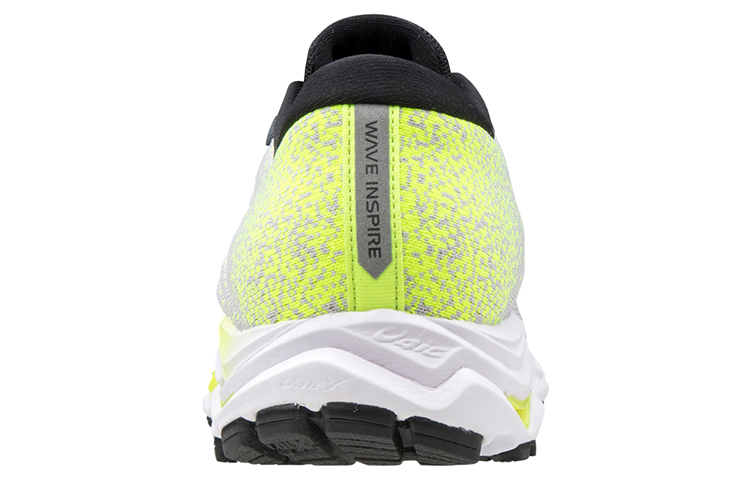 Shop Mizuno Wave Inspire 16 ''Grau Schwarz Gelb'' J1GC201317