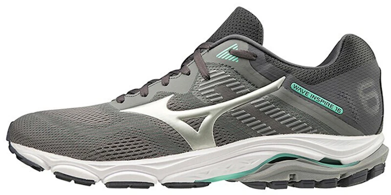 Mizuno Wave Inspire 16 ''Grau Silber'' J1GC204403 Buy Mizuno Wave Inspire 16 ''Grau Silber'' J1GC204403