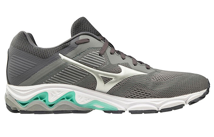Order Mizuno Wave Inspire 16 ''Grau Silber'' J1GC204403