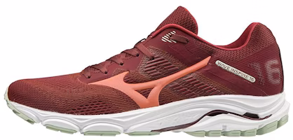 Mizuno Wave Inspire 16 'Red White' J1GC204457 Mizuno Wave Inspire 16 'Red White' J1GC204457
