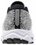 Shop 미즈노 웨이브 인스파이어 16 화이트 그레이 (Mizuno Wave Inspire 16 White Grey) J1GC201316
