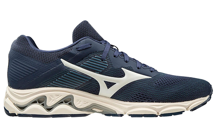 Order Mizuno Wave Inspire 16 Extra Breit ''Blau Orange'' J1GC204541