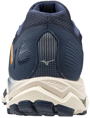 Mizuno Wave Inspire 16 Extra Breit ''Blau Orange'' J1GC204541 Shop Mizuno Wave Inspire 16 Extra Breit ''Blau Orange'' J1GC204541