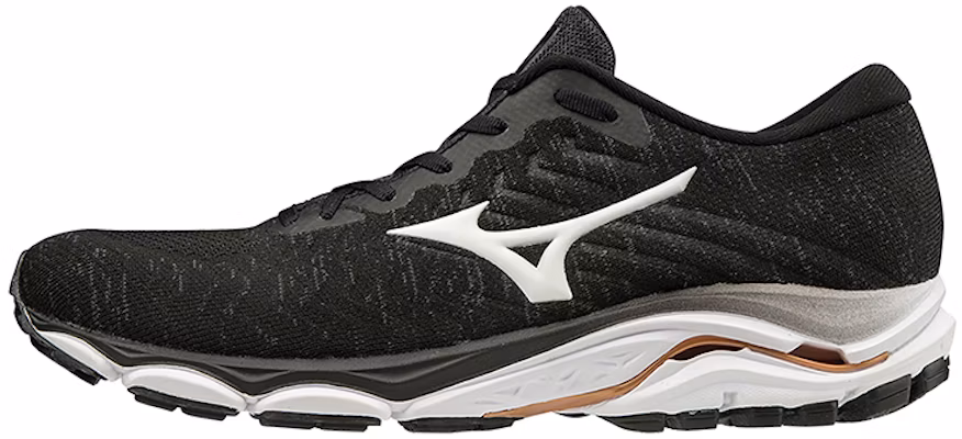 Mizuno Wave Inspire 16 Waveknit ''Schwarz Weiß Braun'' J1GC201301 Buy Mizuno Wave Inspire 16 Waveknit ''Schwarz Weiß Braun'' J1GC201301