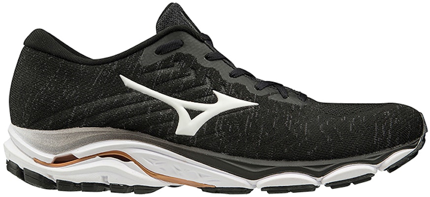 Mizuno Wave Inspire 16 Waveknit '黑白棕' J1GC201301 Order Mizuno Wave Inspire 16 Waveknit '黑白棕' J1GC201301