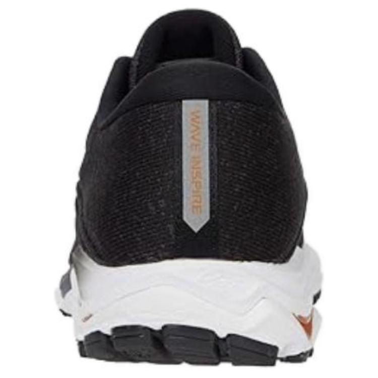 Lookbook Mizuno Wave Inspire 16 Waveknit ''Schwarz Weiß Braun'' J1GC201301