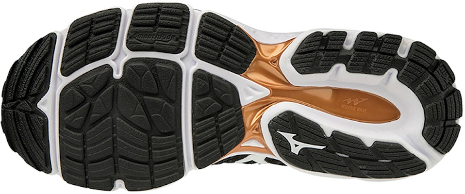 Mizuno Wave Inspire 16 Waveknit '黑白棕' J1GC201301 Shop Mizuno Wave Inspire 16 Waveknit '黑白棕' J1GC201301