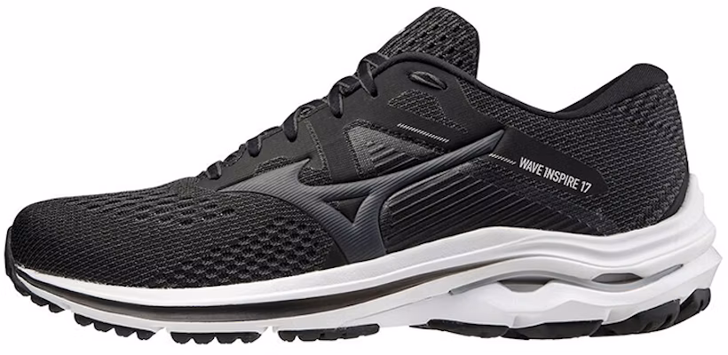 Mizuno Wave Inspire 17 'Black' J1GC214434 Buy Mizuno Wave Inspire 17 'Black' J1GC214434