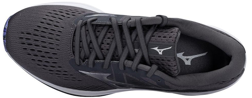 Mizuno Wave Inspire 17 Running Shoes 'Black Purple White' J1GC214493 Lookbook Mizuno Wave Inspire 17 Running Shoes 'Black Purple White' J1GC214493