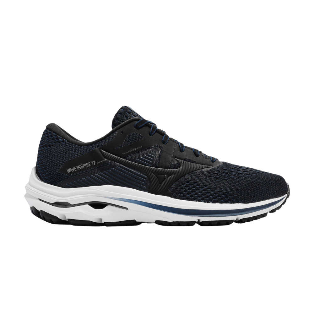 Mizuno Wave Inspire 17 'Black Gibraltar Sea' J1GC214410