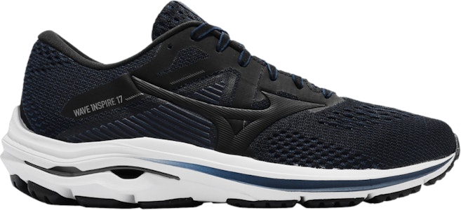 Mizuno Wave Inspire 17 'Hitam Gibraltar Sea' J1GC214410 Buy Mizuno Wave Inspire 17 'Hitam Gibraltar Sea' J1GC214410