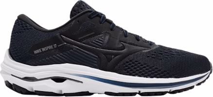 Mizuno Wave Inspire 17 'Black Gibraltar Sea' J1GC214410 Mizuno Wave Inspire 17 'Black Gibraltar Sea' J1GC214410