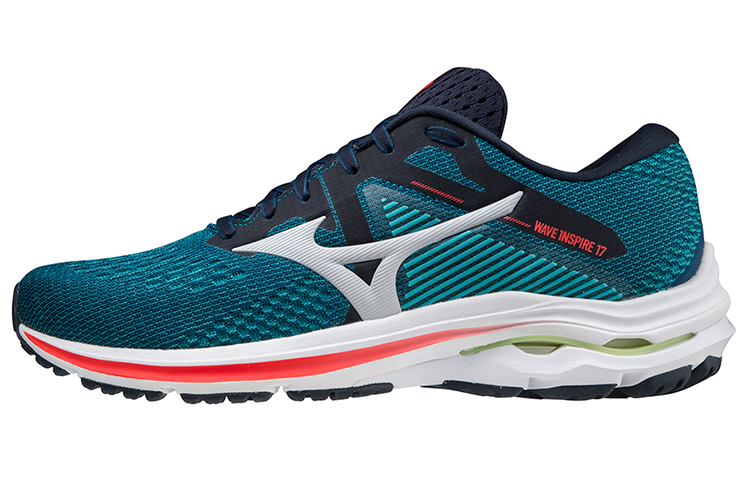 Mizuno Wave Inspire 17 'Blue Green' J1GC214433
