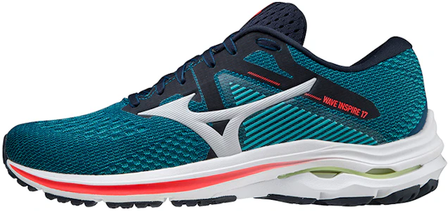 Mizuno Wave Inspire 17 'Biru Hijau' J1GC214433 Buy Mizuno Wave Inspire 17 'Biru Hijau' J1GC214433