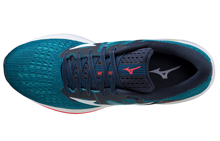 Lookbook Mizuno Wave Inspire 17 'Blue Green' J1GC214433