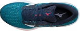Lookbook Mizuno Wave Inspire 17 'Biru Hijau' J1GC214433