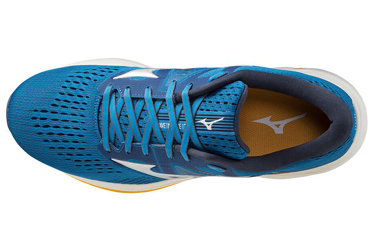 Lookbook Mizuno Wave Inspire 17 'Blue White' J1GC214405
