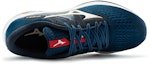 Lookbook Mizuno Wave Inspire 17 Biru Gelap J1GC214442