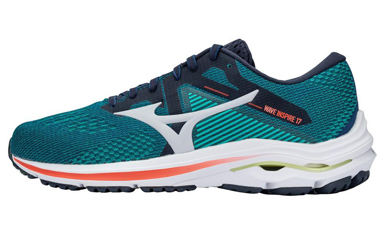 Mizuno Wave Inspire 17 'Green' J1GC214533