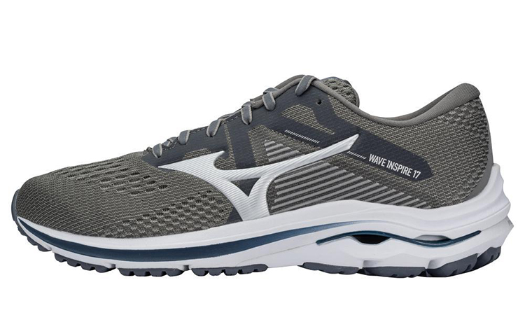 Mizuno Wave Inspire 17 'Grey Low-Top Running' J1GC214494