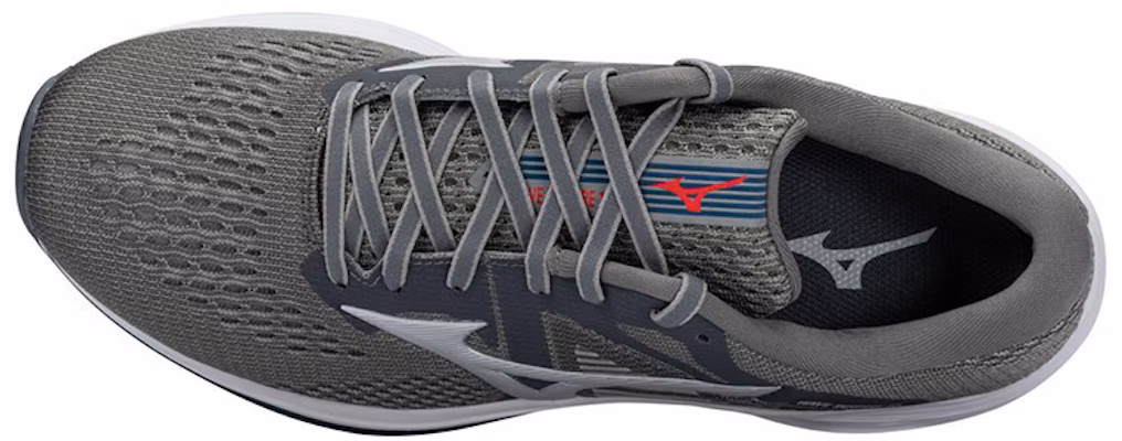 Mizuno Wave Inspire 17 'Abu-Abu Sepatu Lari Low-Top' J1GC214494 Lookbook Mizuno Wave Inspire 17 'Abu-Abu Sepatu Lari Low-Top' J1GC214494