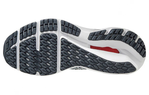 Mizuno Wave Inspire 17 'Grey Red' J1GC212221 Lookbook Mizuno Wave Inspire 17 'Grey Red' J1GC212221