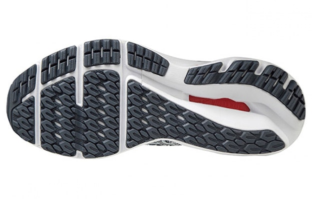 Mizuno Wave Inspire 17 'Gris Rojo' J1GC212221 Lookbook Mizuno Wave Inspire 17 'Gris Rojo' J1GC212221