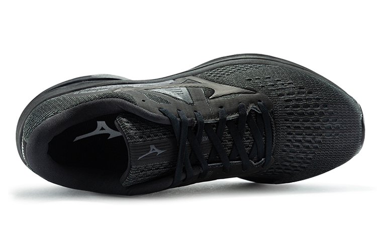 Shop Mizuno Wave Inspire 17 ''Dreifach Schwarz'' J1GC214409