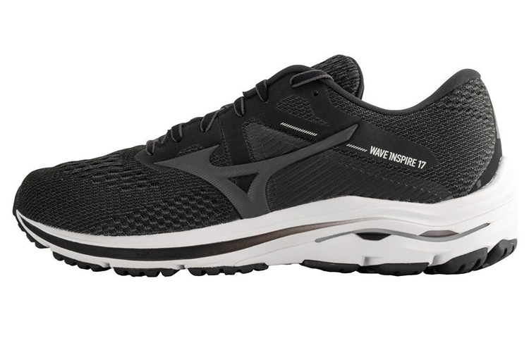 Mizuno Wave Inspire 17 Super Wide 'Black Grey' J1GC214534