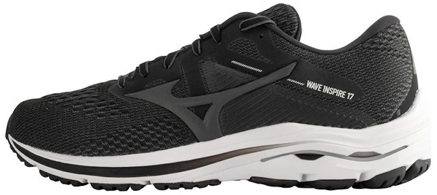 Mizuno Wave Inspire 17 Super Wide ''Zwart Grijs'' J1GC214534 Buy Mizuno Wave Inspire 17 Super Wide ''Zwart Grijs'' J1GC214534