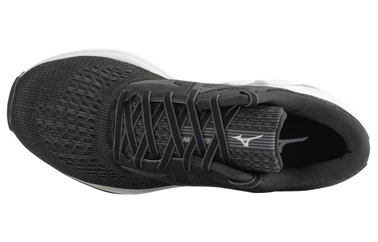 Lookbook Mizuno Wave Inspire 17 Super Wide ''Zwart Grijs'' J1GC214534