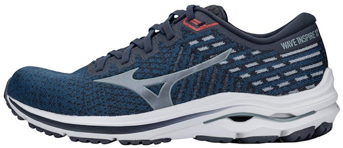 美津濃 Wave Inspire 17 Waveknit 4E寬楦 '藍灰色' J1GC212260 Buy 美津濃 Wave Inspire 17 Waveknit 4E寬楦 '藍灰色' J1GC212260