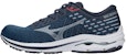 Mizuno Wave Inspire 17 Waveknit 4E Wide 'Biru Kelabu'. J1GC212260