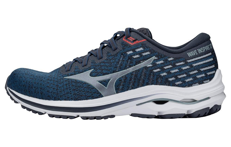 Mizuno Wave Inspire 17 Waveknit 4E Wide 'Blue Grey' J1GC212260