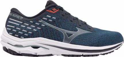 Mizuno Wave Inspire 17 Waveknit 4E Wide 'Blue Grey' J1GC212260 Mizuno Wave Inspire 17 Waveknit 4E Wide 'Blue Grey' J1GC212260