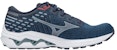 Mizuno Wave Inspire 17 Waveknit 4E Wide 'Biru Kelabu'. J1GC212260