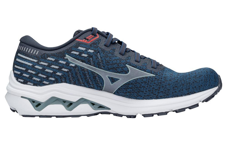 Order Mizuno Wave Inspire 17 Waveknit 4E Breed ''Blauw Grijs'' J1GC212260