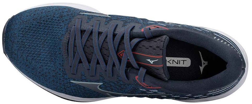 Mizuno Wave Inspire 17 Waveknit 4E Wide 'Blue Grey' J1GC212260 Lookbook Mizuno Wave Inspire 17 Waveknit 4E Wide 'Blue Grey' J1GC212260