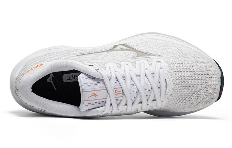 Lookbook Mizuno Wave Inspire 17 Waveknit 'Beige' J1GC211333