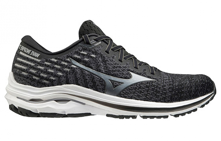 Order Mizuno Wave Inspire 17 Waveknit 'Black White' J1GC211334