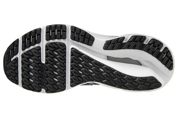 Mizuno Wave Inspire 17 Waveknit 'Negro Blanco' J1GC211334 Lookbook Mizuno Wave Inspire 17 Waveknit 'Negro Blanco' J1GC211334